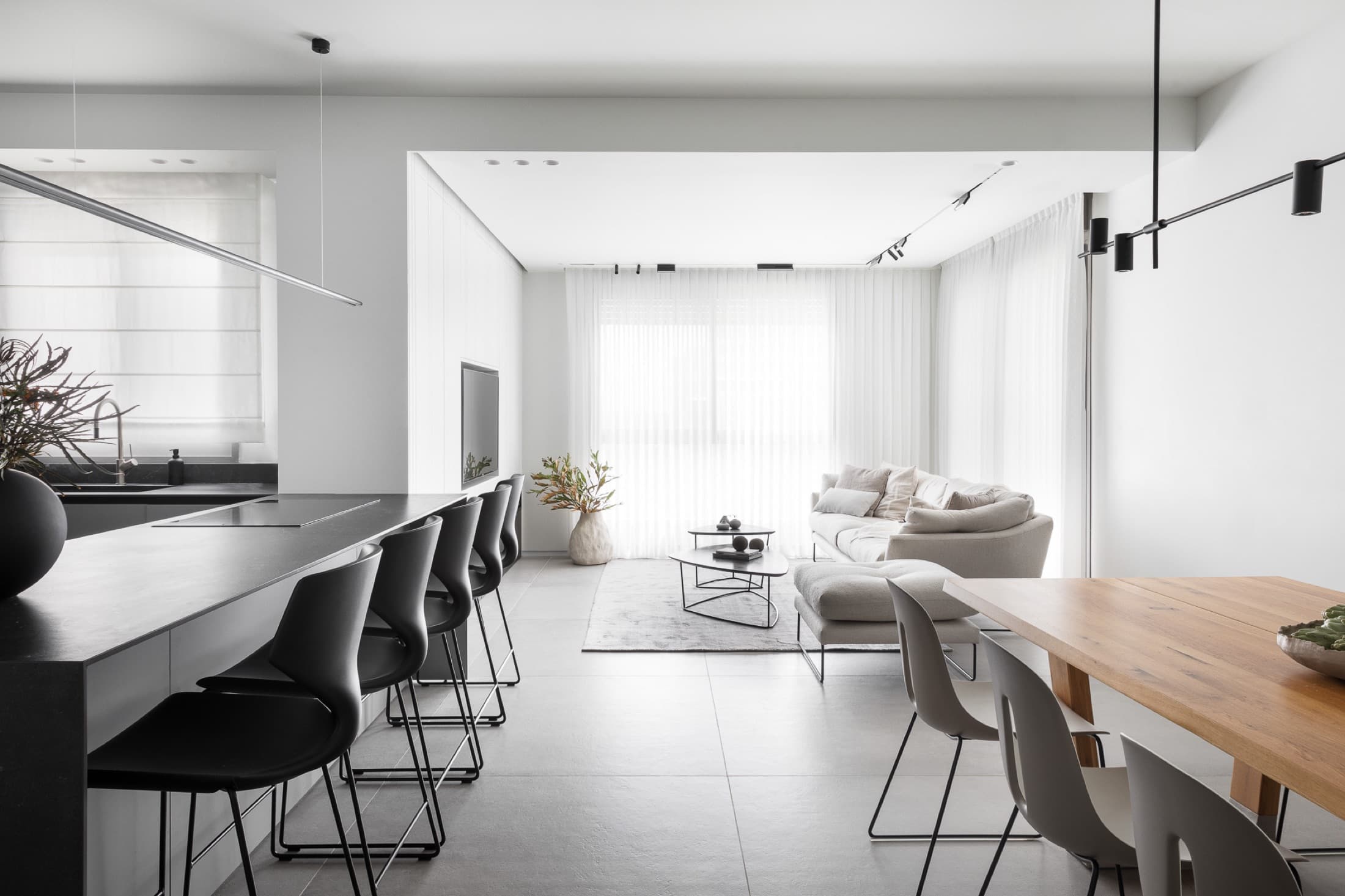 L. Residence